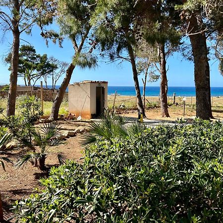 Appartamento I Tramonti Di Cofano Кастеллуццо Экстерьер фото