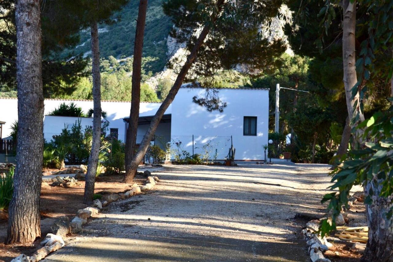 Appartamento I Tramonti Di Cofano Кастеллуццо Экстерьер фото