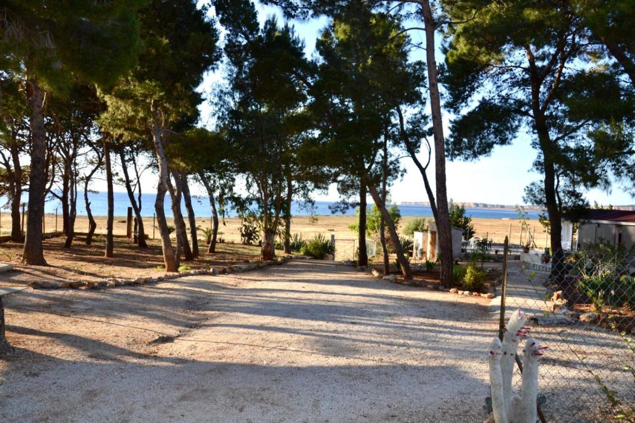 Appartamento I Tramonti Di Cofano Кастеллуццо Экстерьер фото