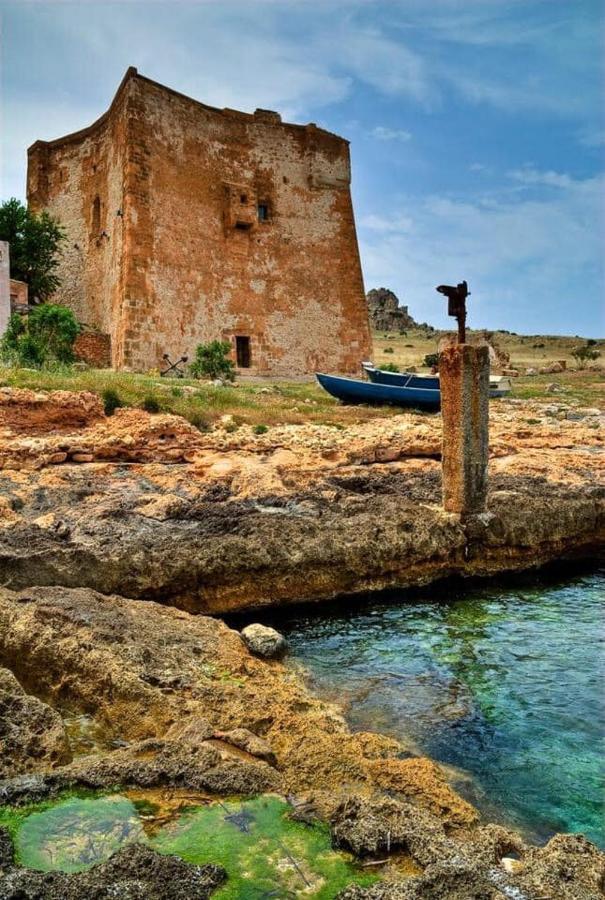 Appartamento I Tramonti Di Cofano Кастеллуццо Экстерьер фото