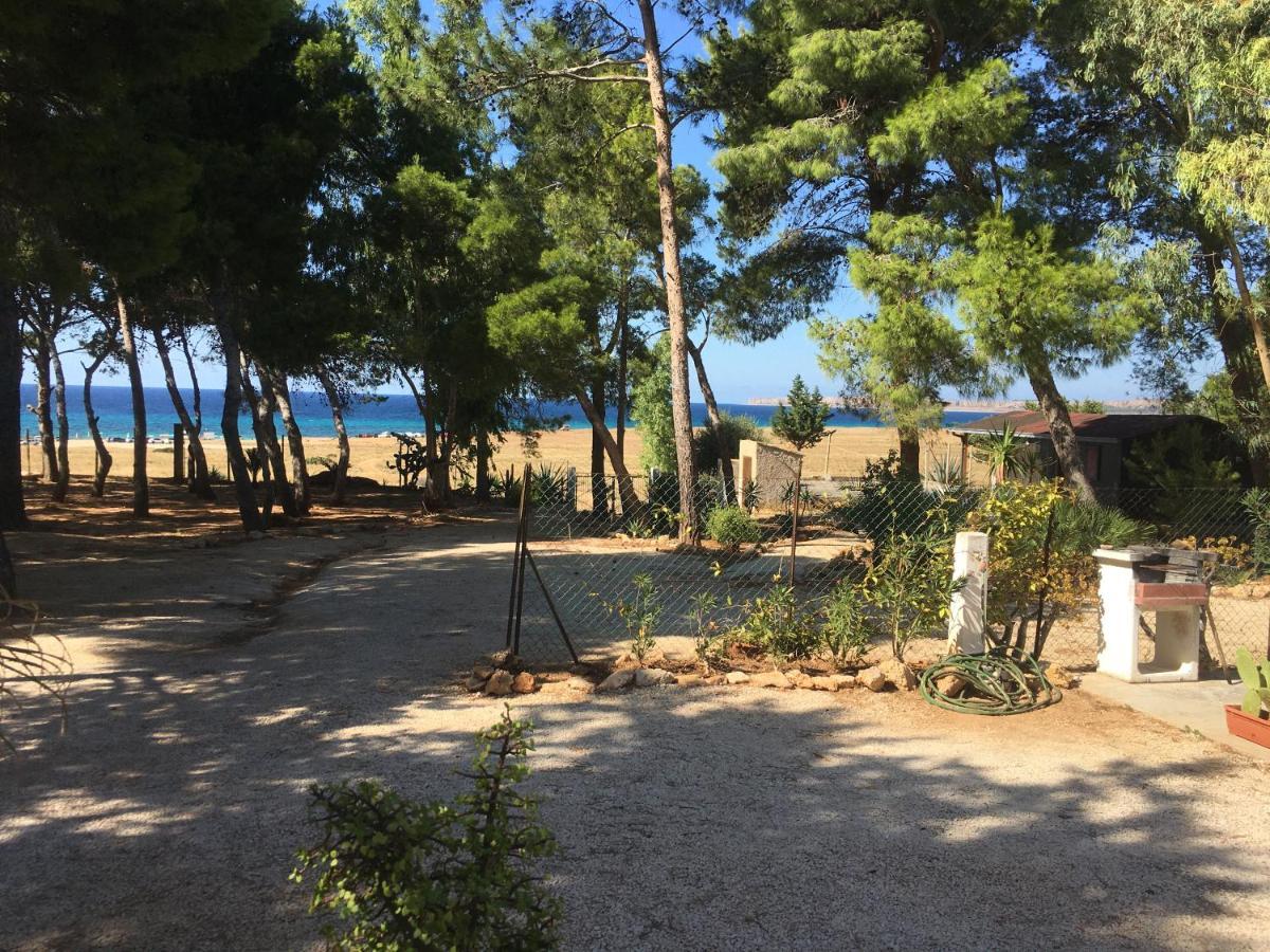 Appartamento I Tramonti Di Cofano Кастеллуццо Экстерьер фото