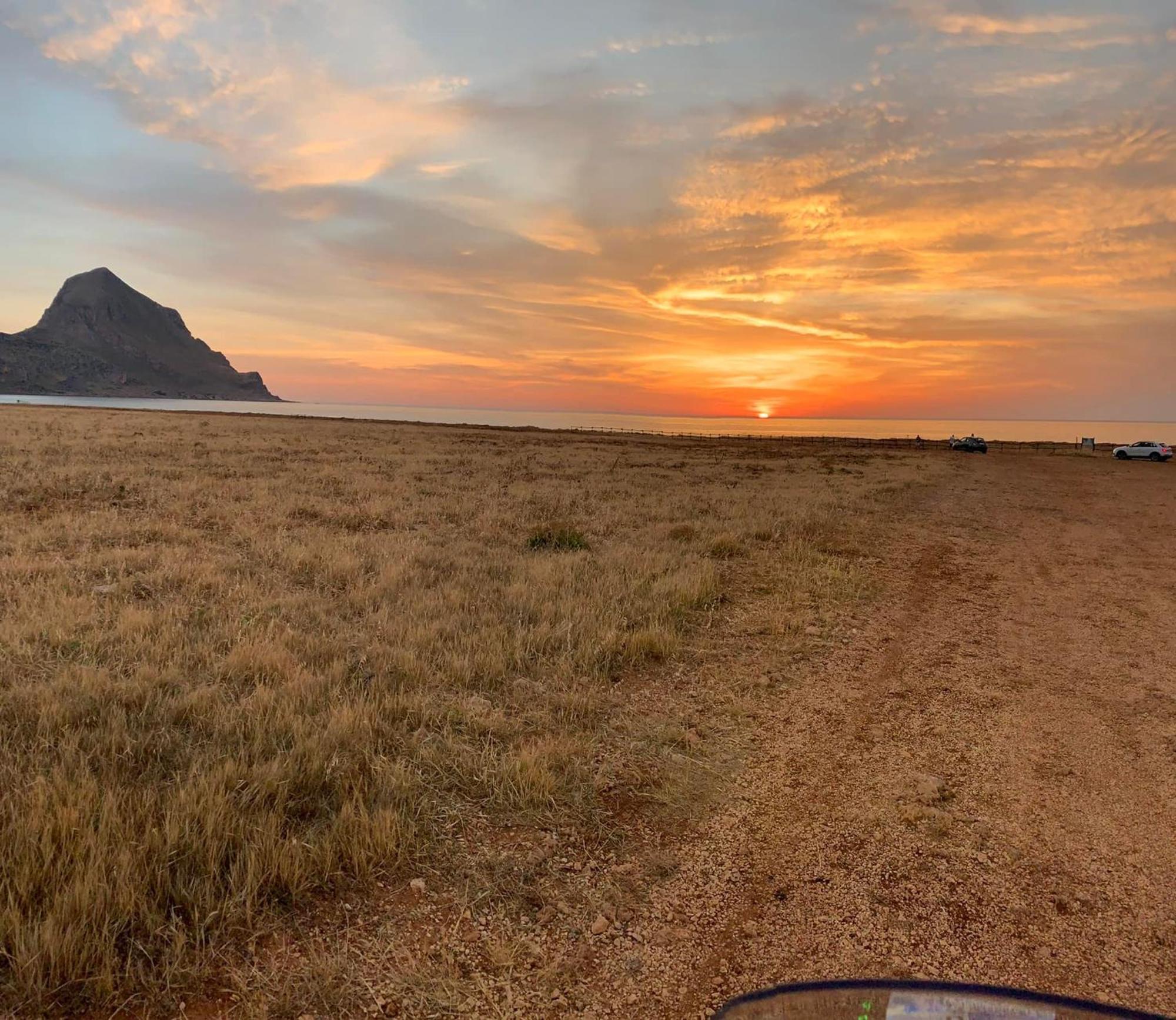 Appartamento I Tramonti Di Cofano Кастеллуццо Экстерьер фото